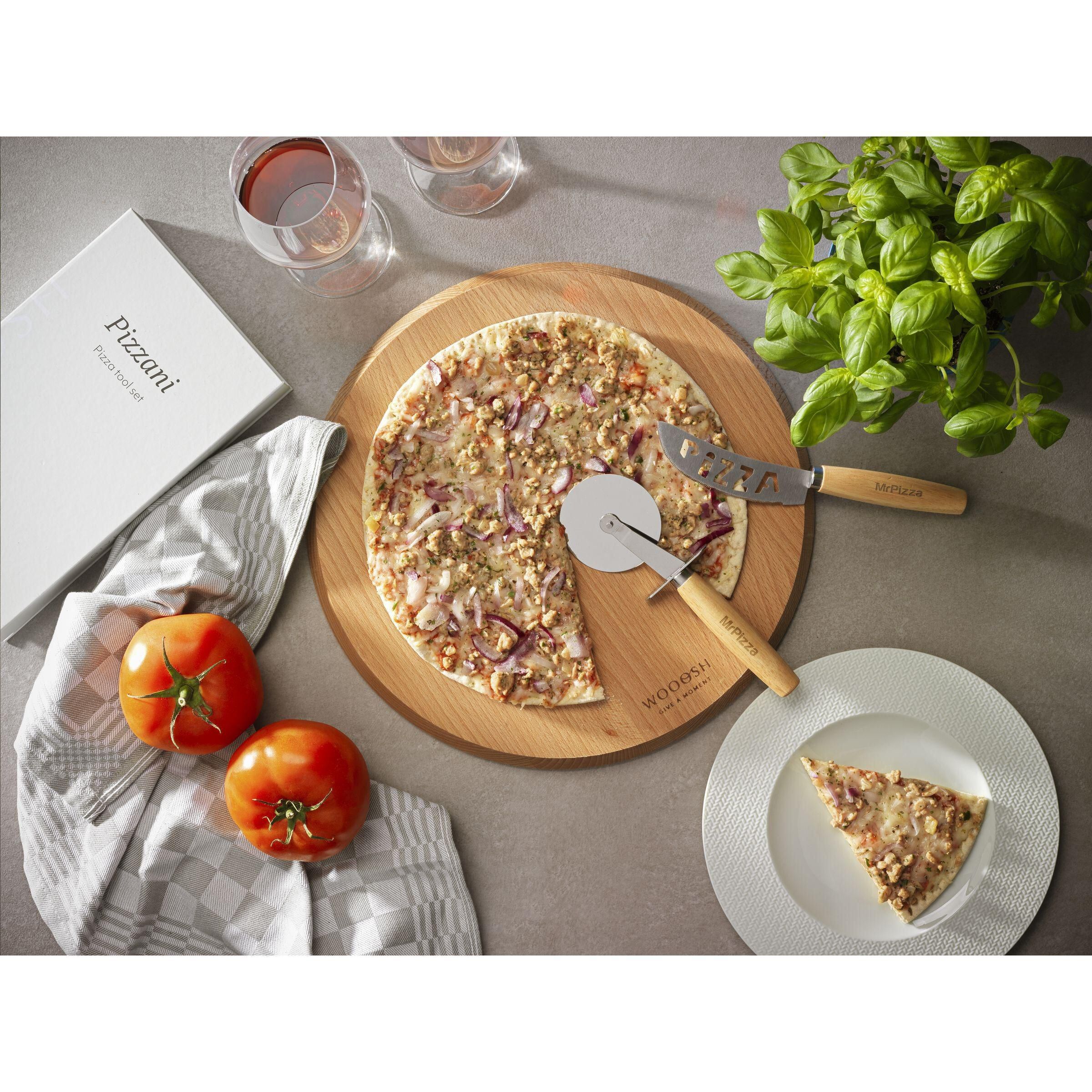 Wooosh Pizzani Pizza Tool Set - holz-465