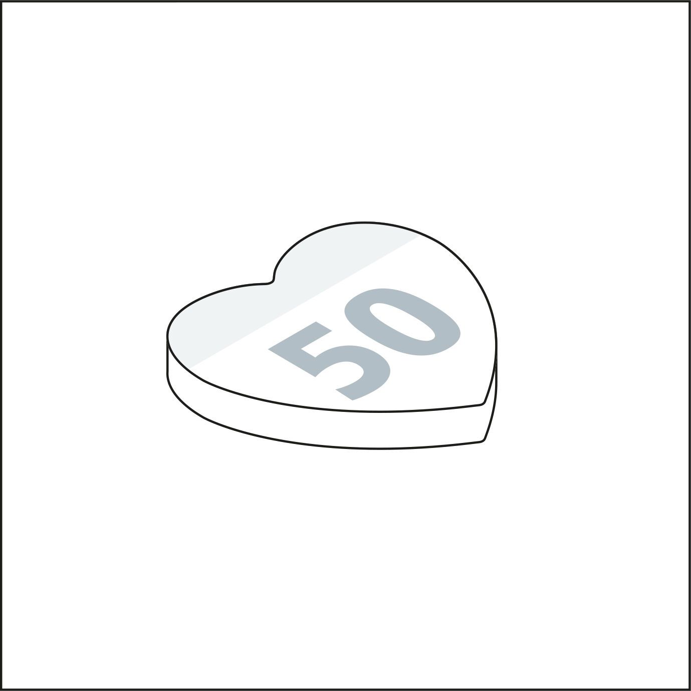 Haftnotizblock Form 100 × 72 mm, 50 Haftzettel, Glühbirne-629