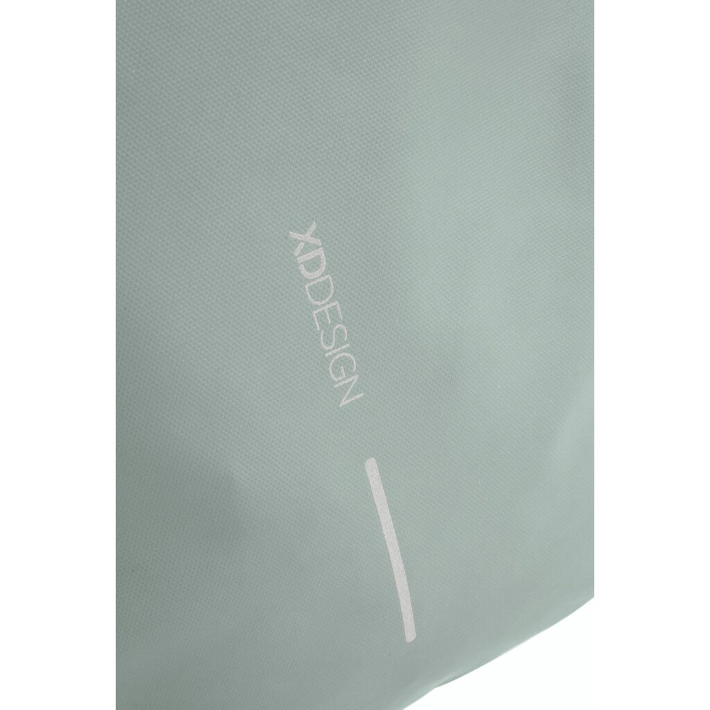 Urban wasserabweisender Anti-Diebstahl Rucksack - iceberg green-660