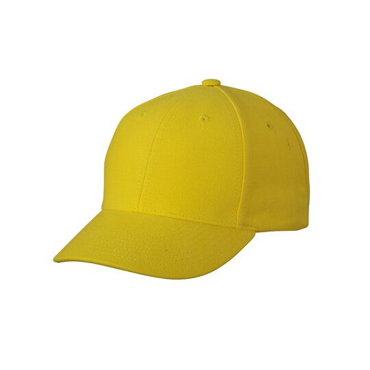 6-Panel Raver Cap Laminated - sun yellow-312