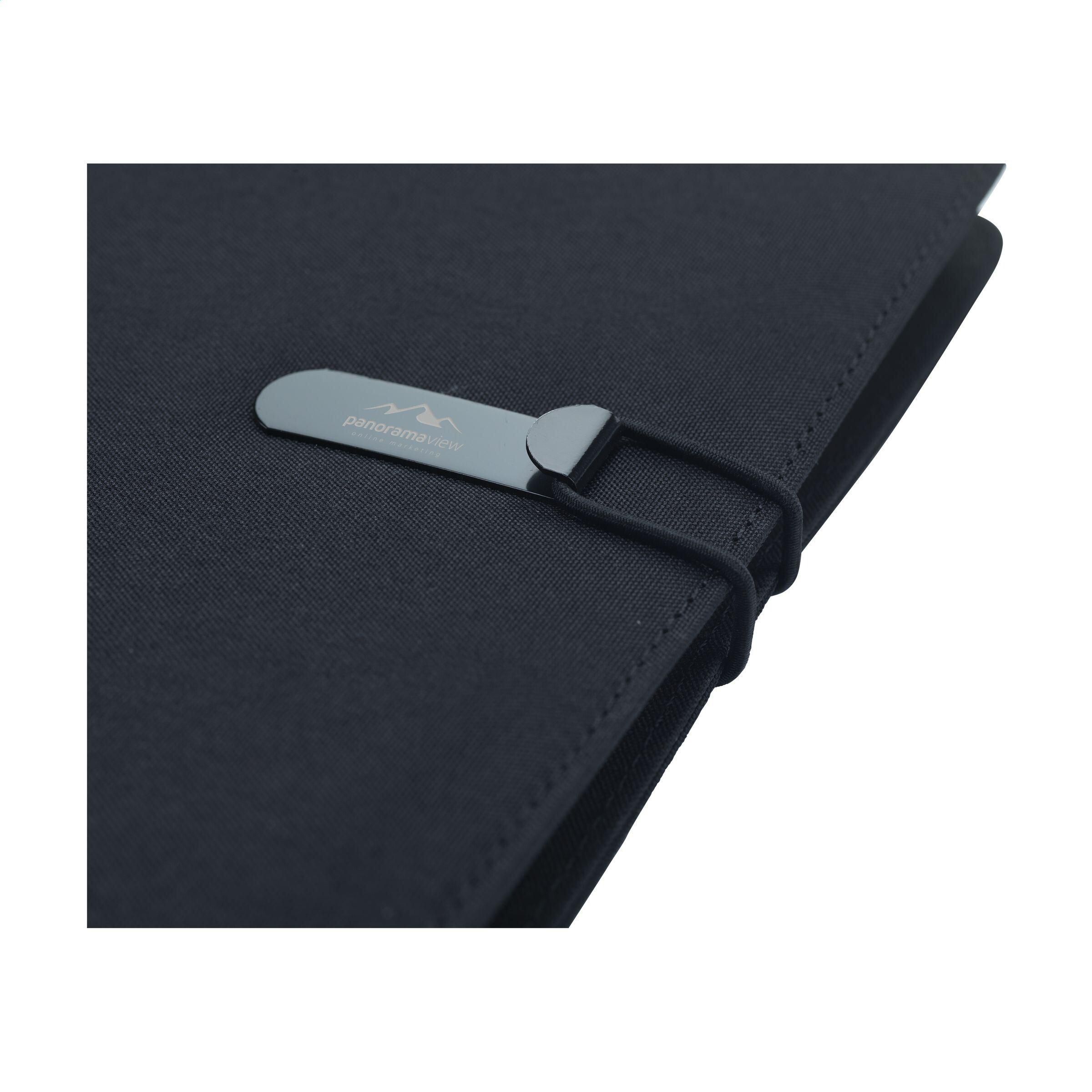 Quest Portfolio RCS RPET A5 Dokumentenmappe - schwarz-195