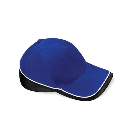 Teamwear Competition Cap - bright royal - black - white-620