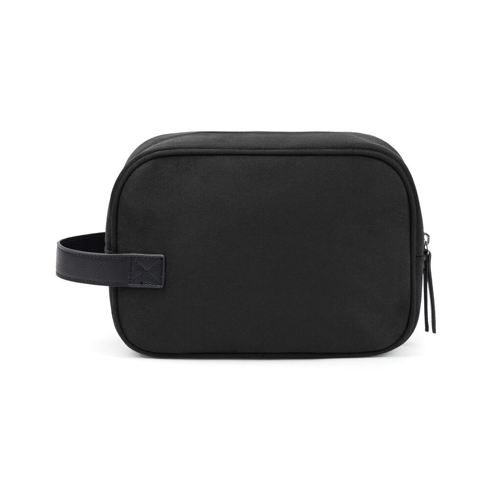 VINGA Marlow Kosmetiktasche aus RCS recyceltem Polyester - schwarz-458