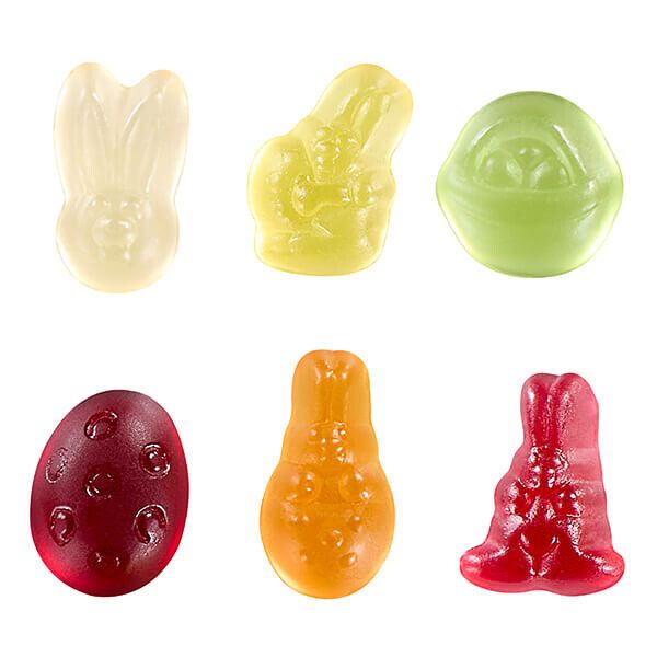 Fruchtgummi 15g Tüten - Ostern-222