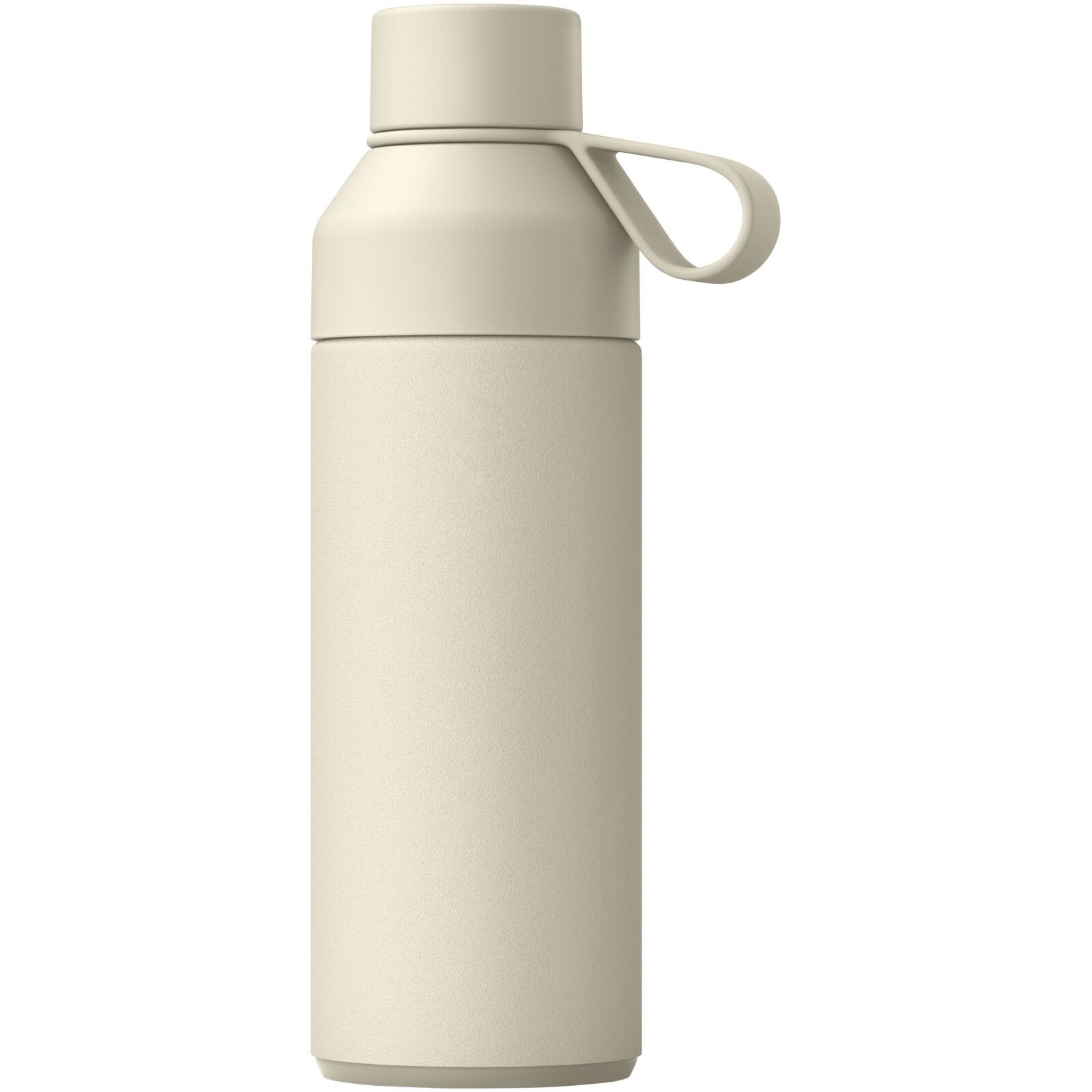 Ocean Bottle 500 ml vakuumisolierte Flasche - sandstone-812