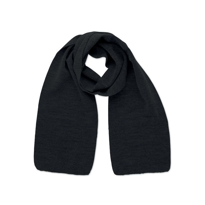 Schal RPET-Polyester RAFY - schwarz-781