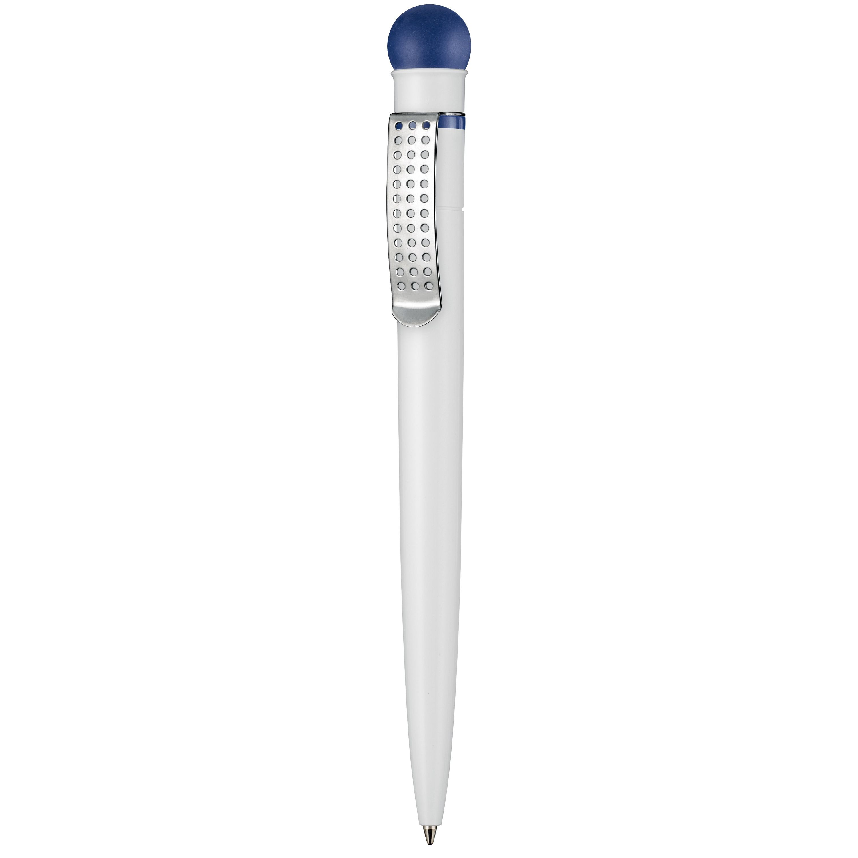 weiss - azur-blau