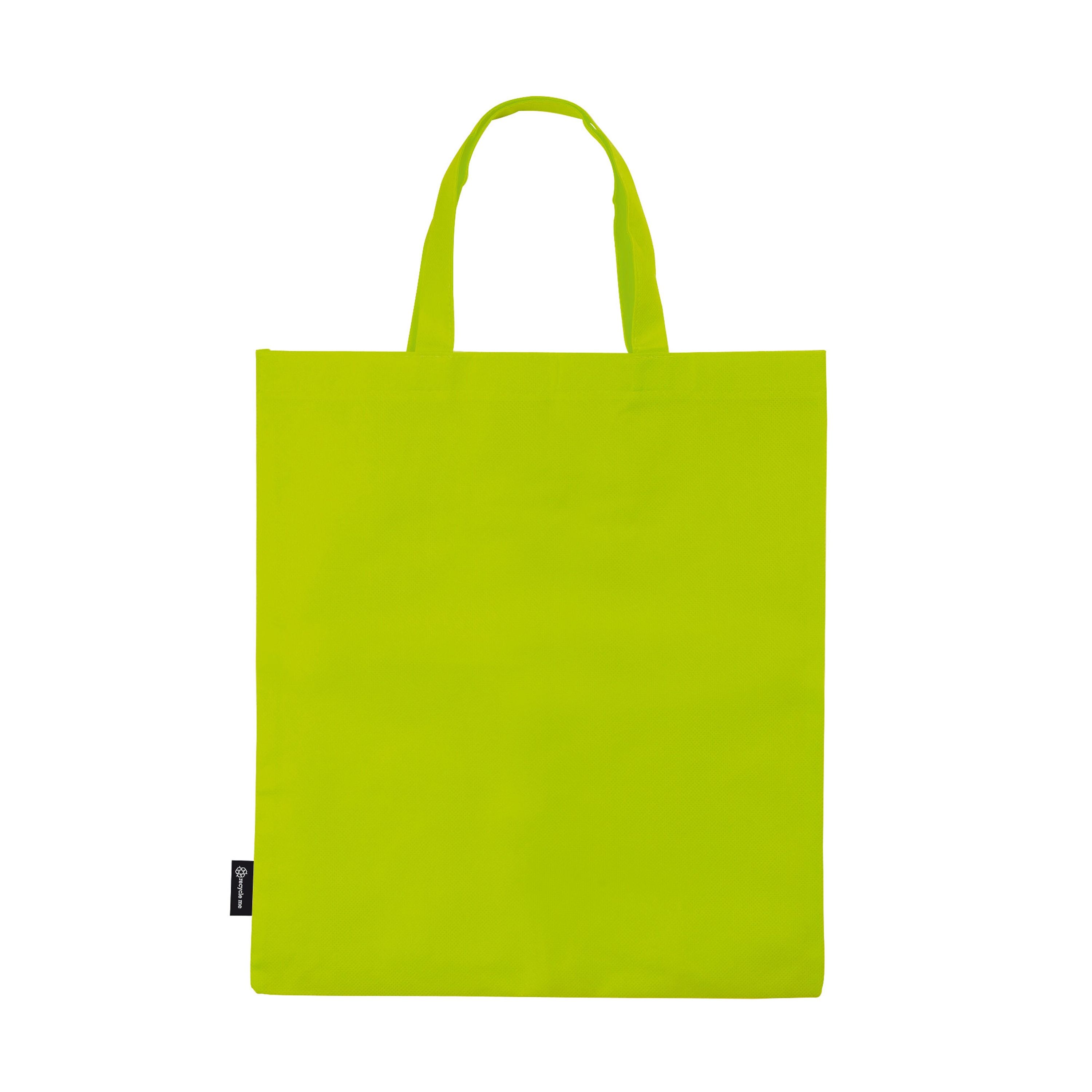 Tragetasche Non-Woven 75g/m² - hellgrün-851
