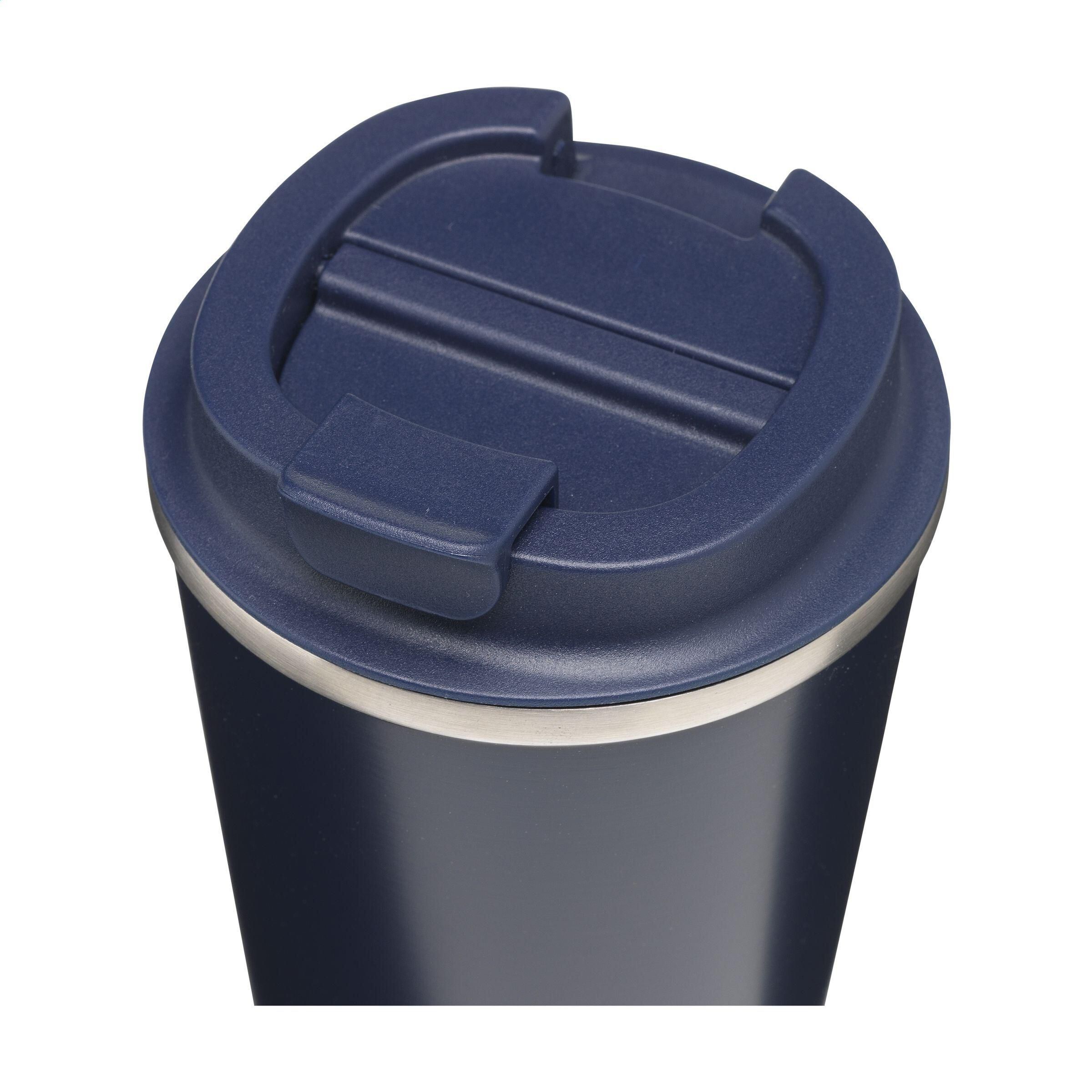 Kaffi RCS Recycled Coffee Mug 300 ml Thermobecher - blau-672