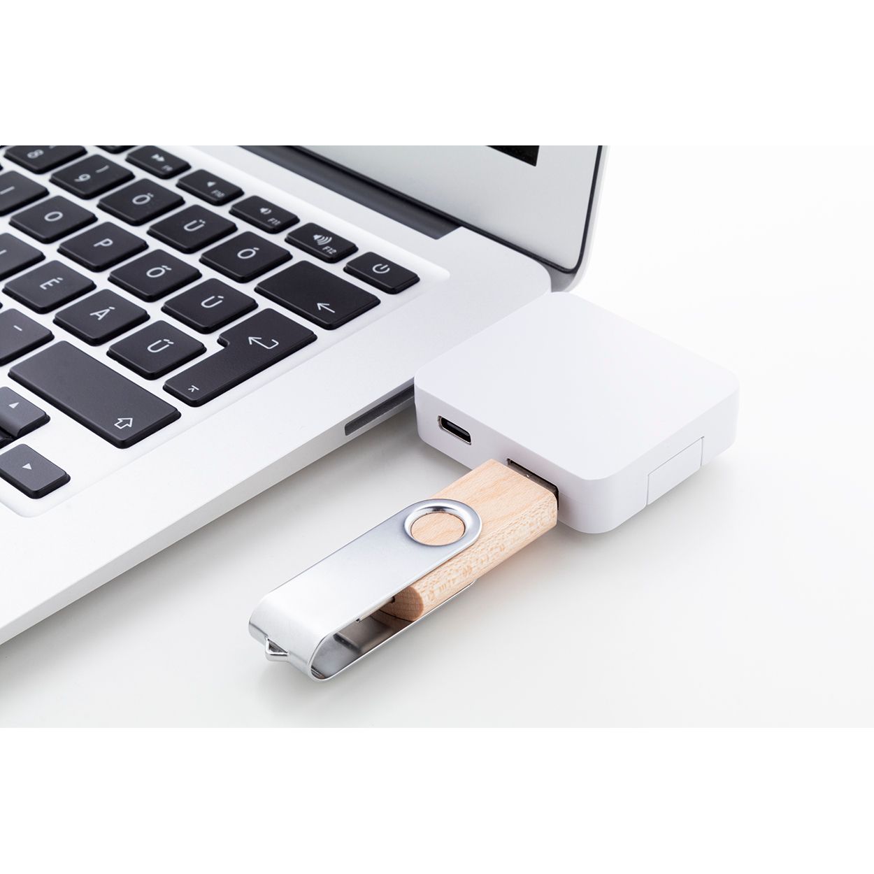 Rahubu RAB USB-Hub - weiß-843