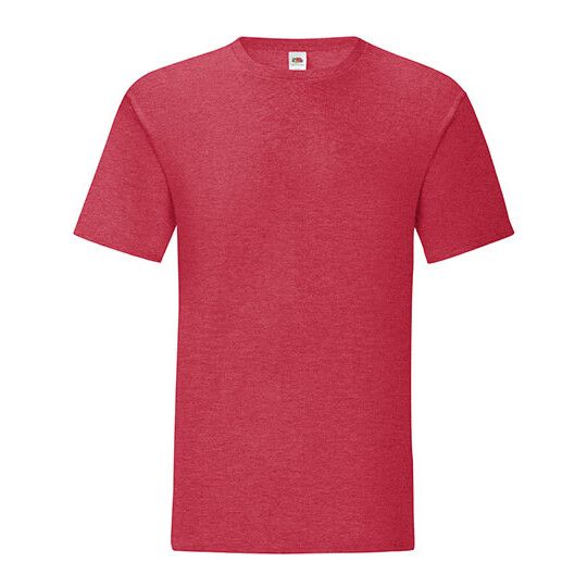 Iconic T - heather red-627