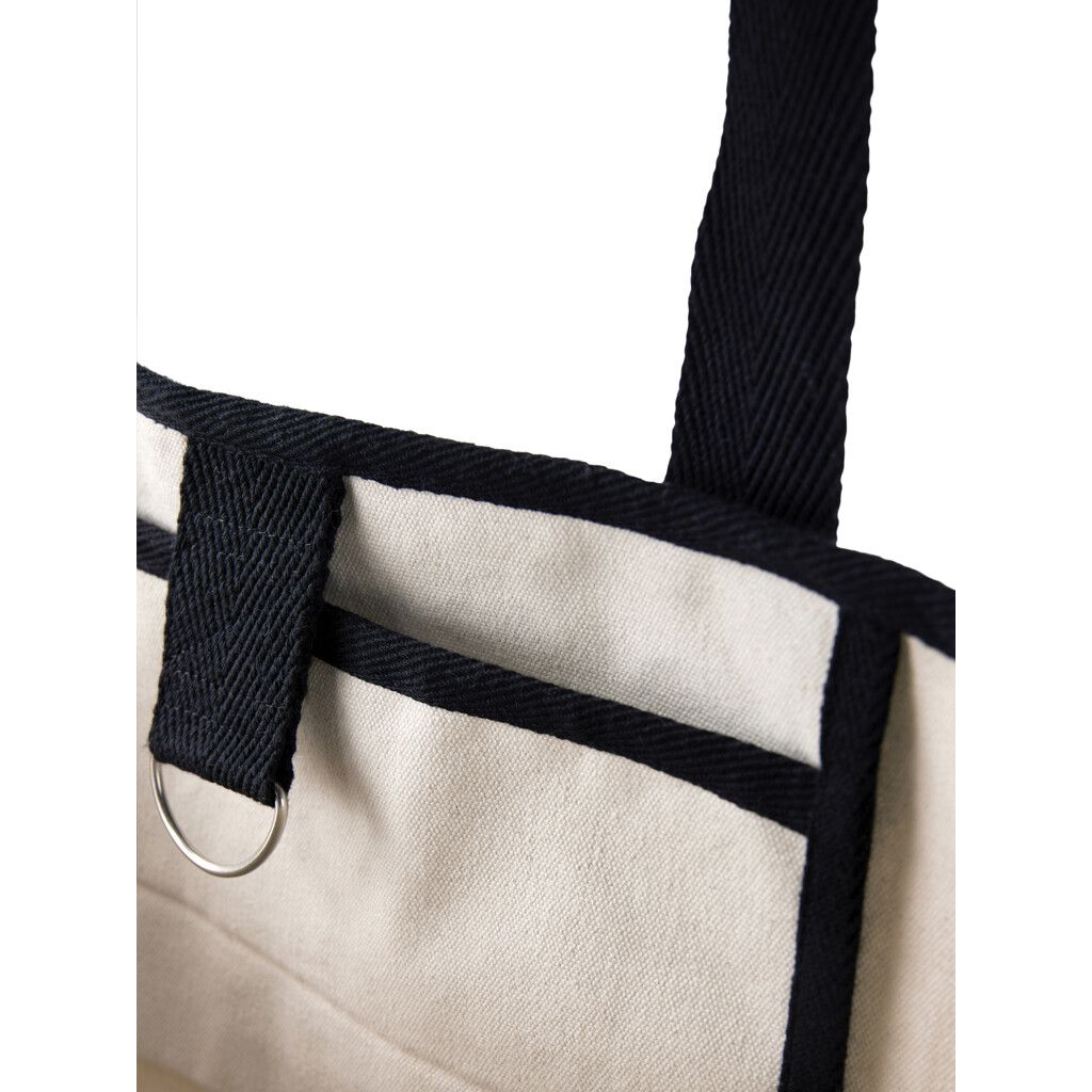 VINGA Volonne AWARE™ Strandtasche aus recyceltem Canvas - off white-61