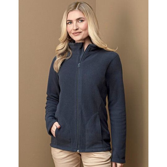 Classic Fleece Jacket Women - black opal-701