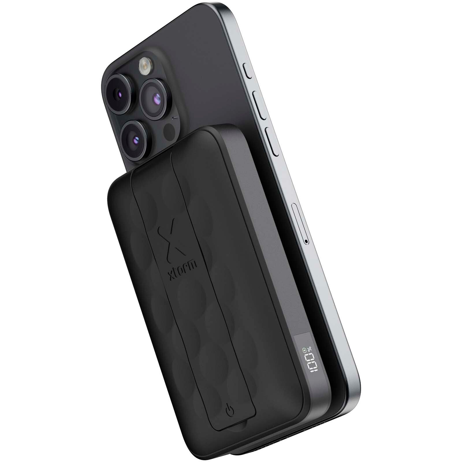 Xtorm FS5W101 10.000 mAh magnetische kabellose Powerbank - schwarz-234