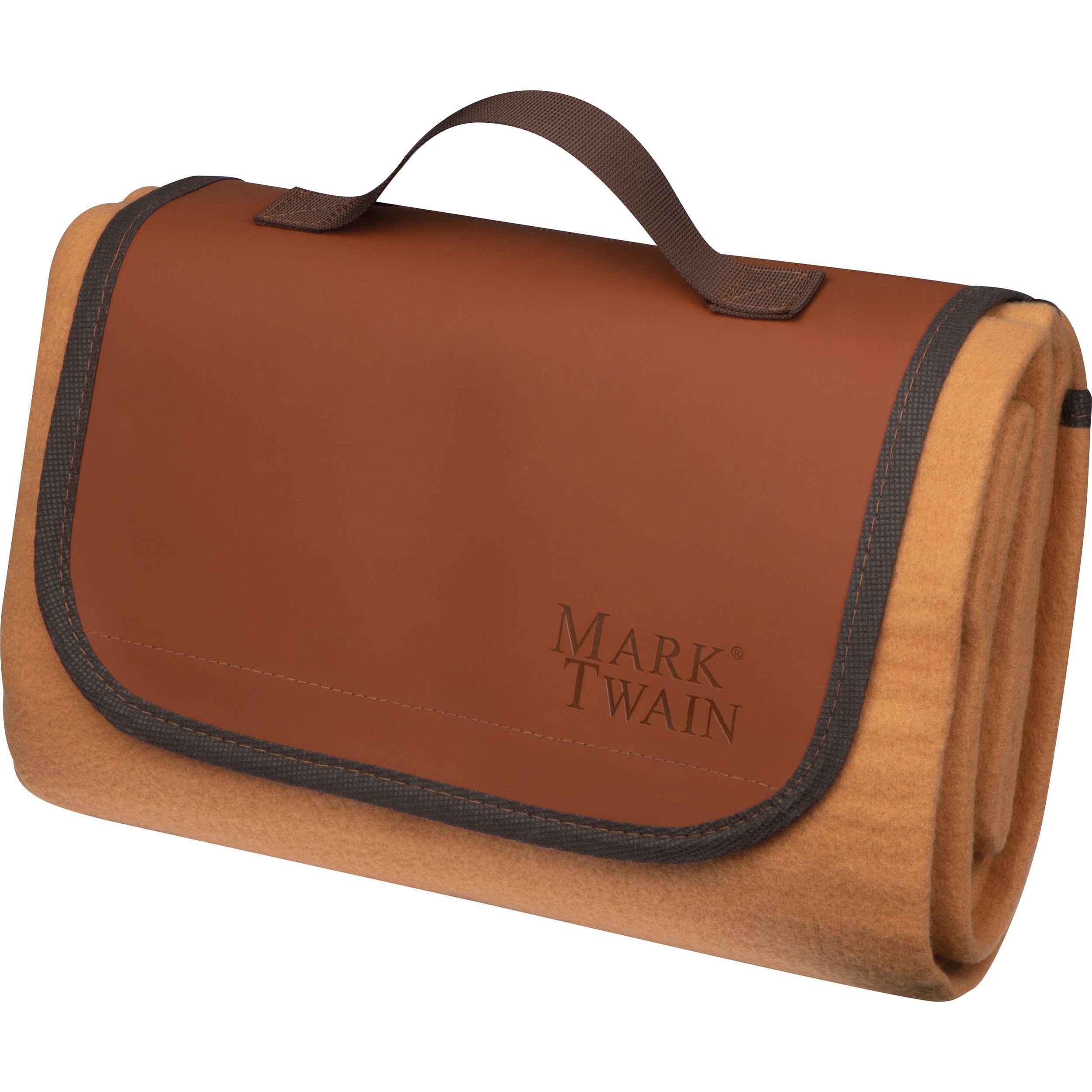 Mark Twain Picknickdecke - beige-985