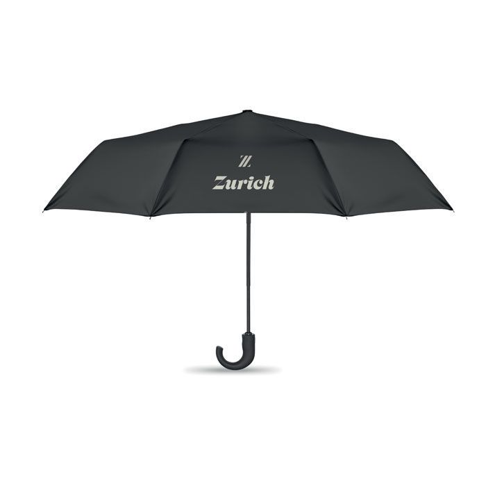23" faltbarer Regenschirm CANOVA - schwarz-864