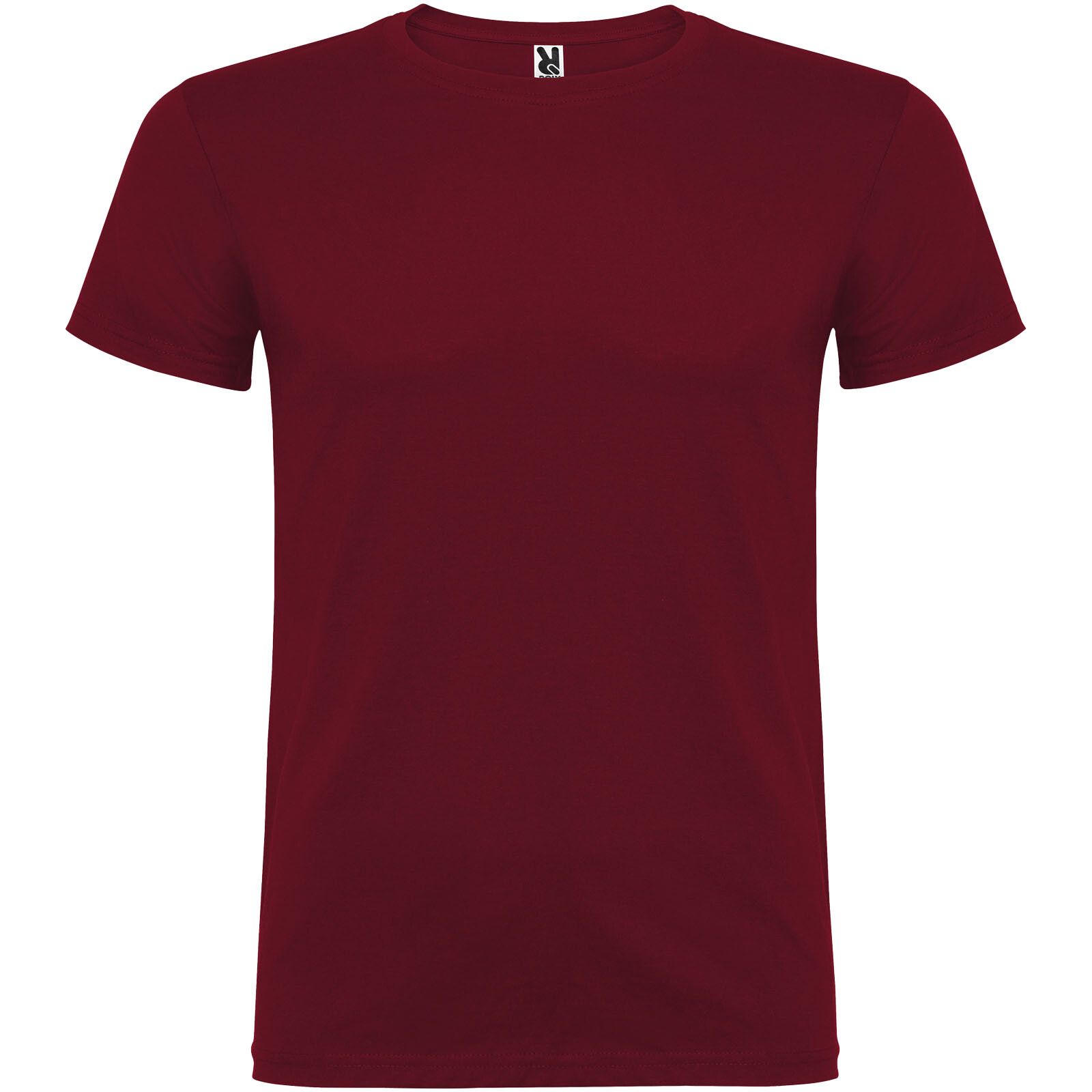 Beagle T-Shirt für Kinder - granatrot-303