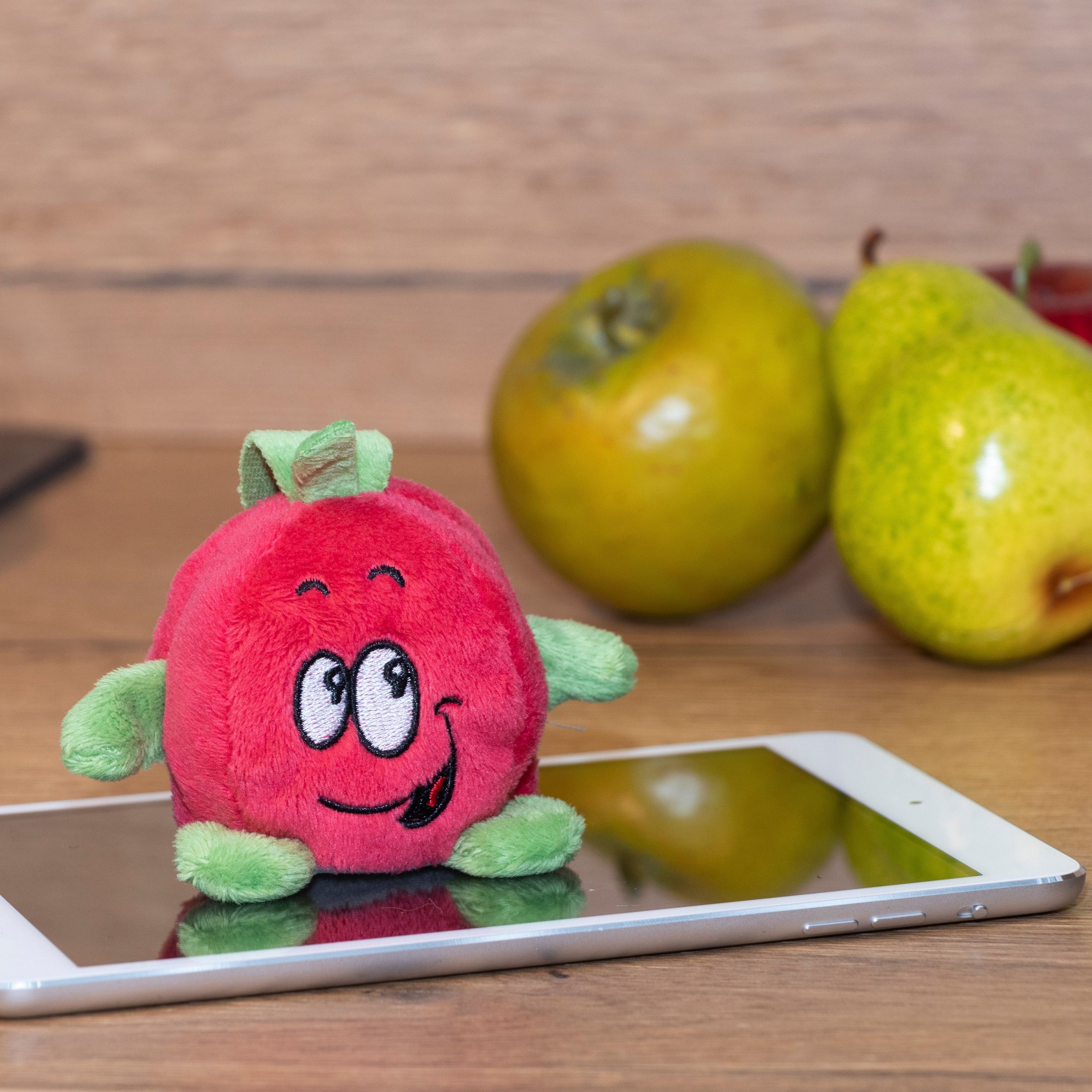 MiniFeet® Bildschirmreiniger Schmoozies® Apfel - rot-614