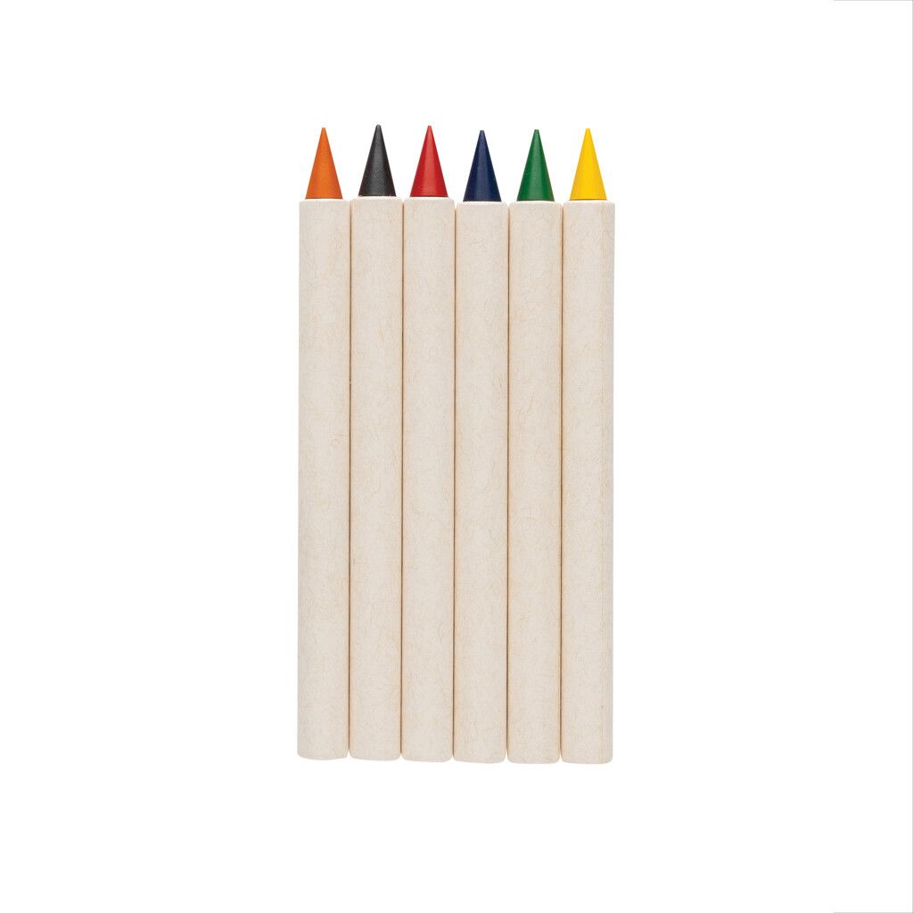 Micki GRS Infinity 6-teiliges Buntstift-Set - weiß-440