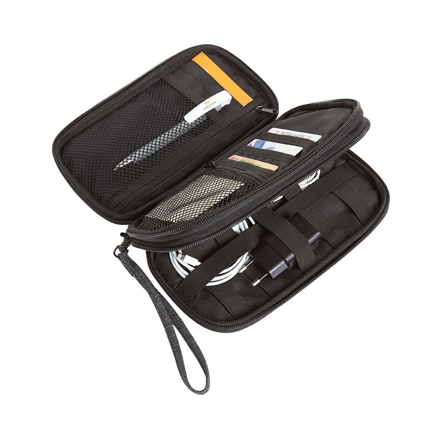 Organizer FRAME - schwarz-grau meliert-609