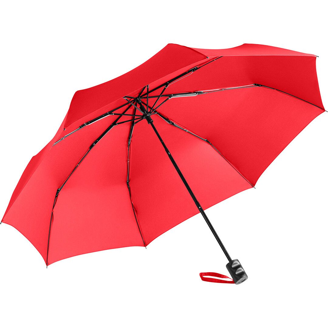 Taschenschirm ÖkoBrella mit waterSAVE® Bezug Ø98 cm - rot-18