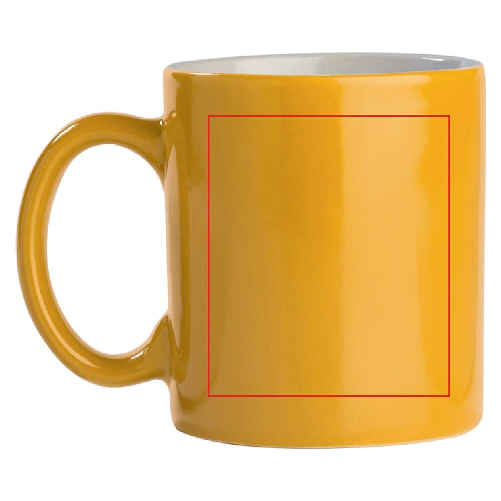 Veredelungsposition Rechts vom Henkel