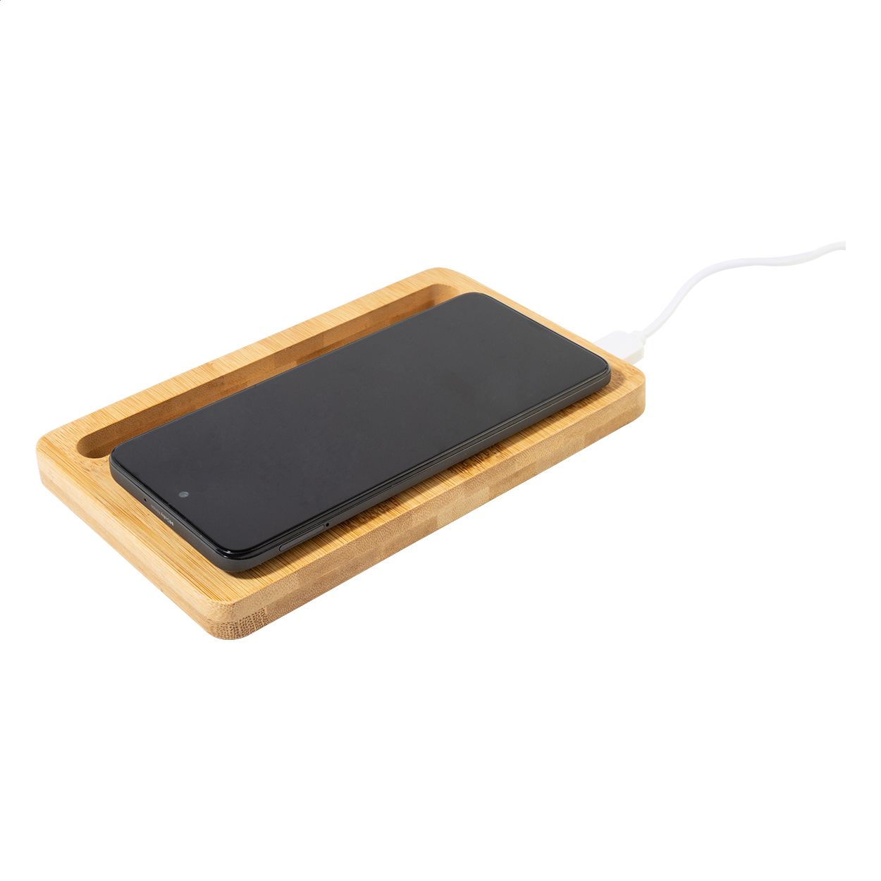 Flabo Organizer mit Wireless-Charger - natur-747