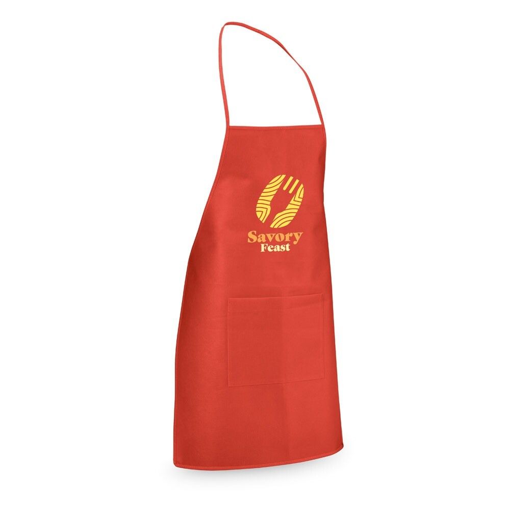 CELERY Schürze aus Non-Woven (80 g/m²) - schwarz-265