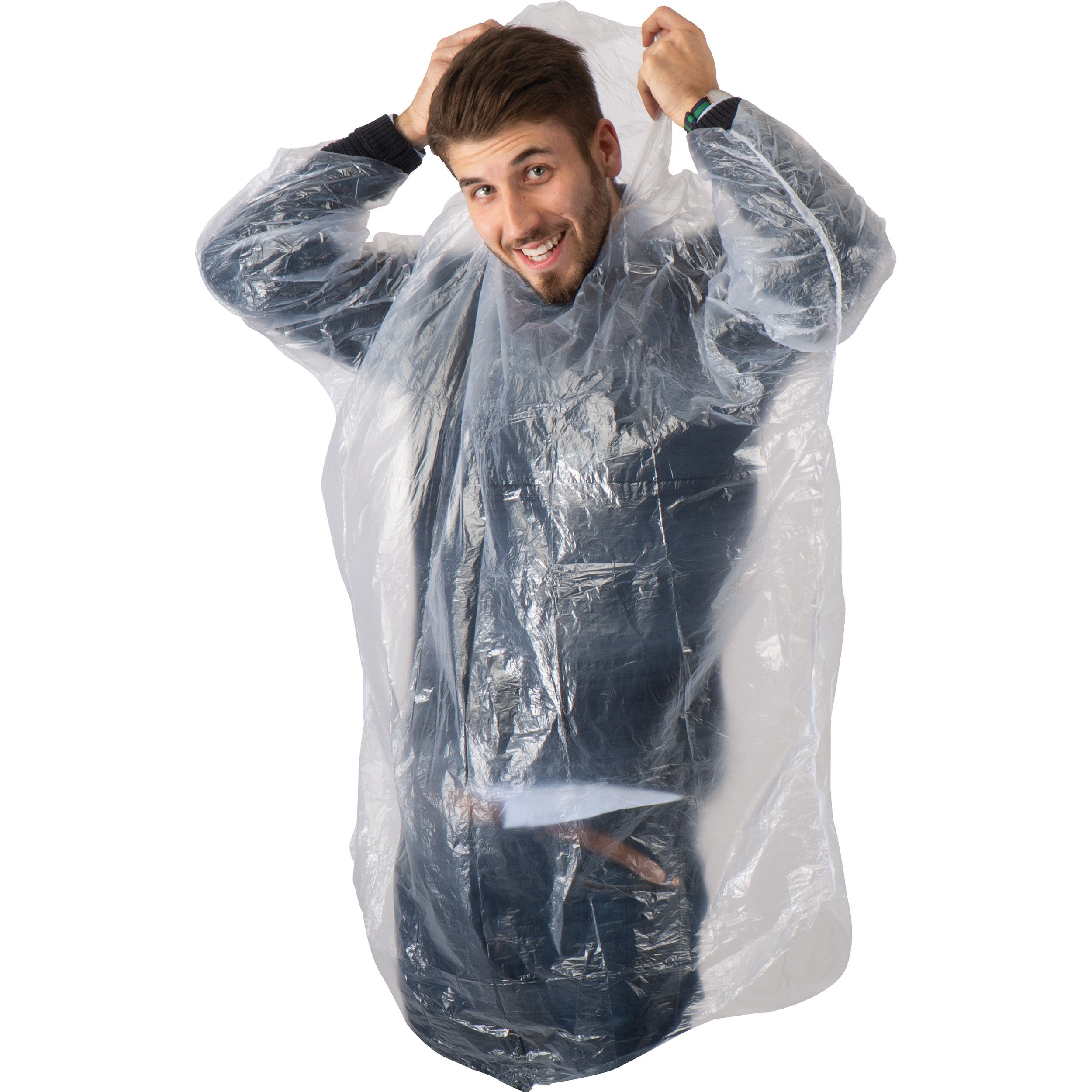 Regenponcho Great Falls - transparent-654