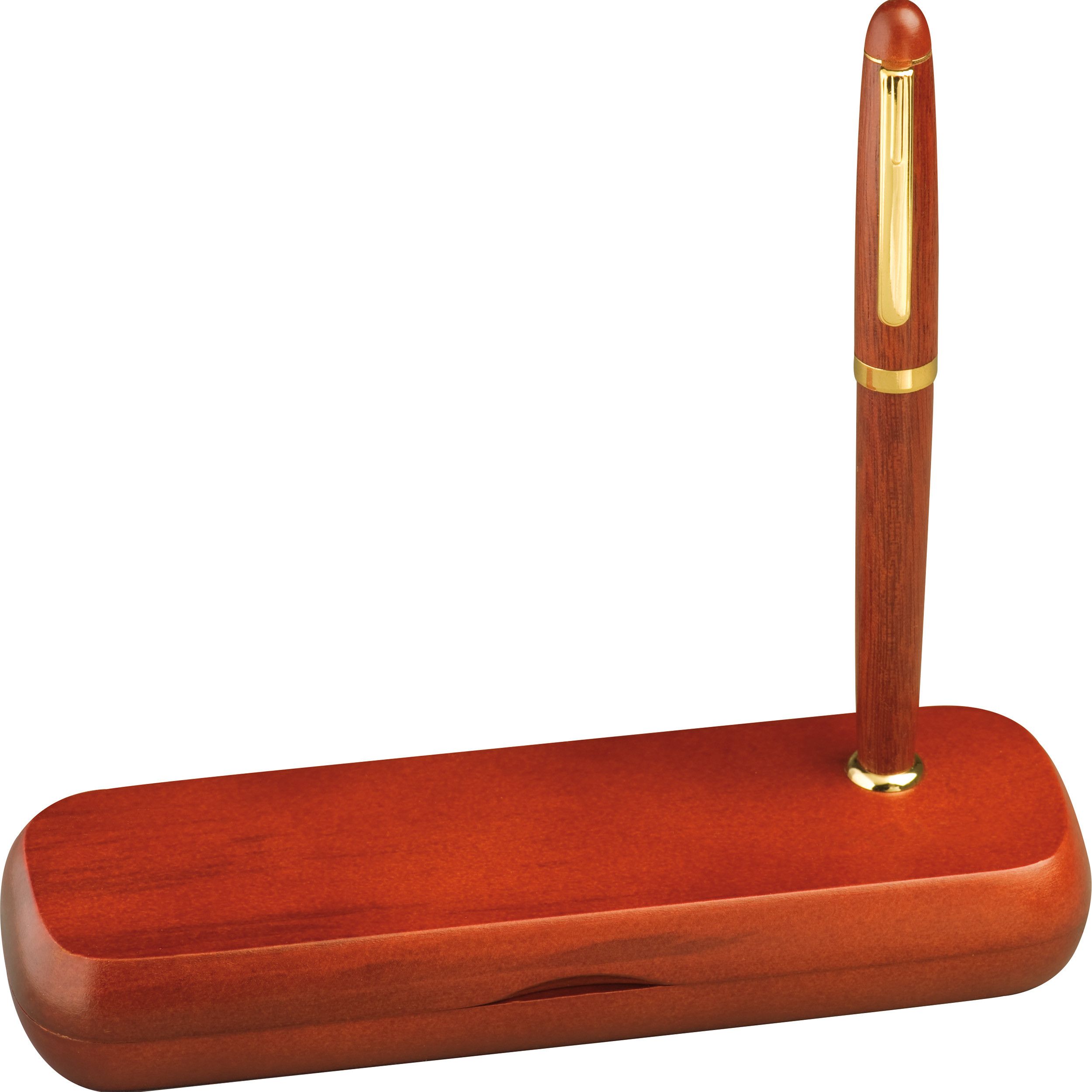 Holz Schreibset Oxford - braun-256