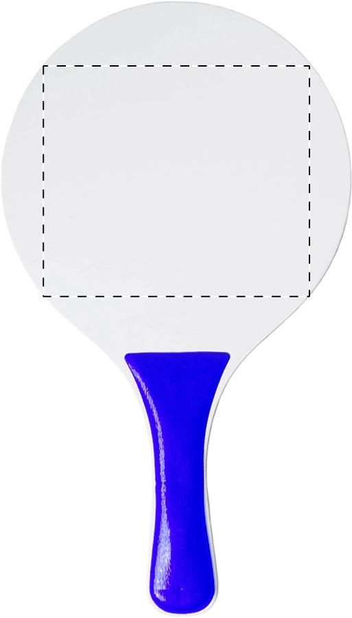 Veredelungsposition Schläger 1 - Rückseite