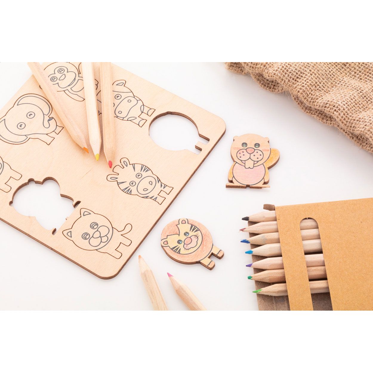 Matchmor Mal- und Formspiel - natur-877