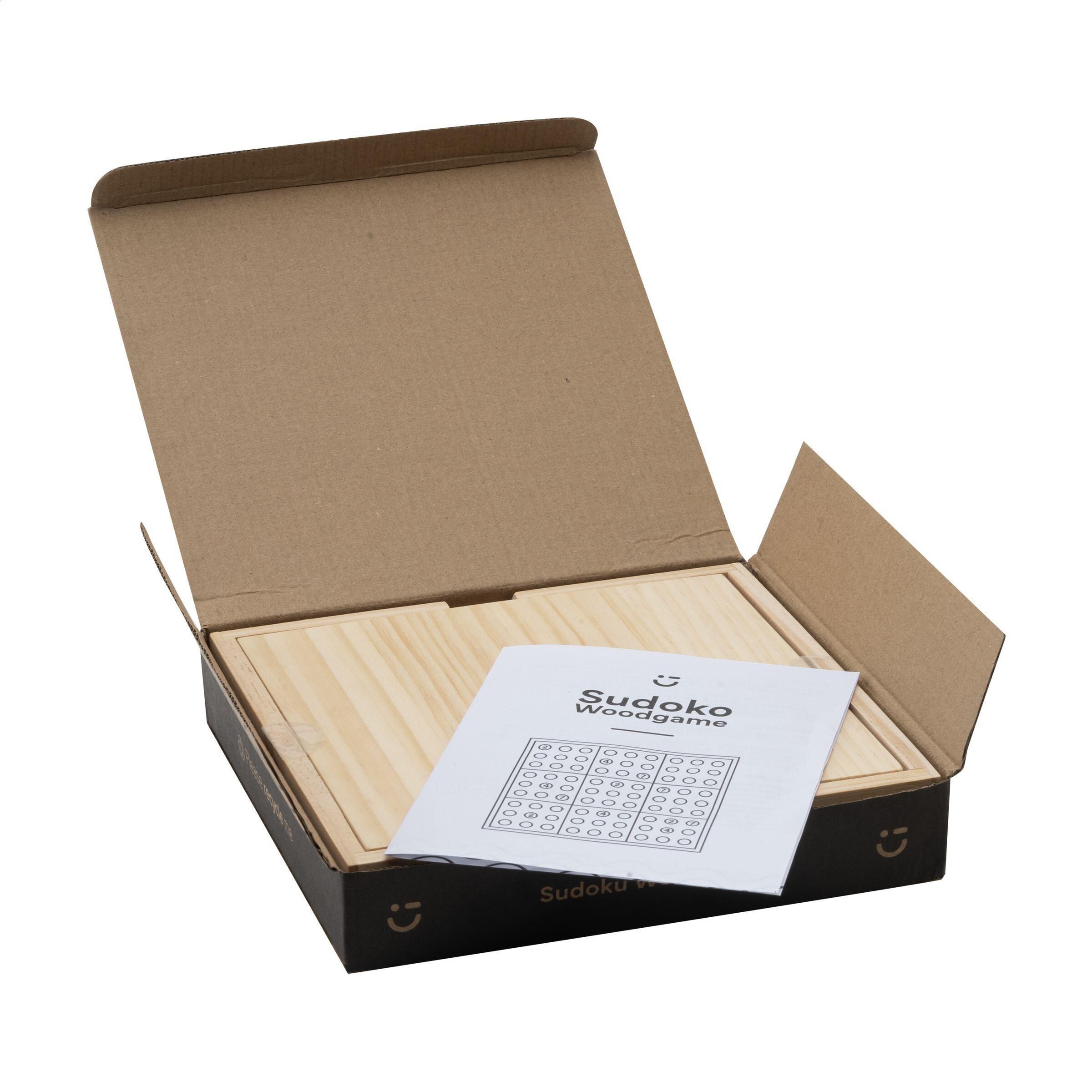 Sudoku Woodgame - holz-934