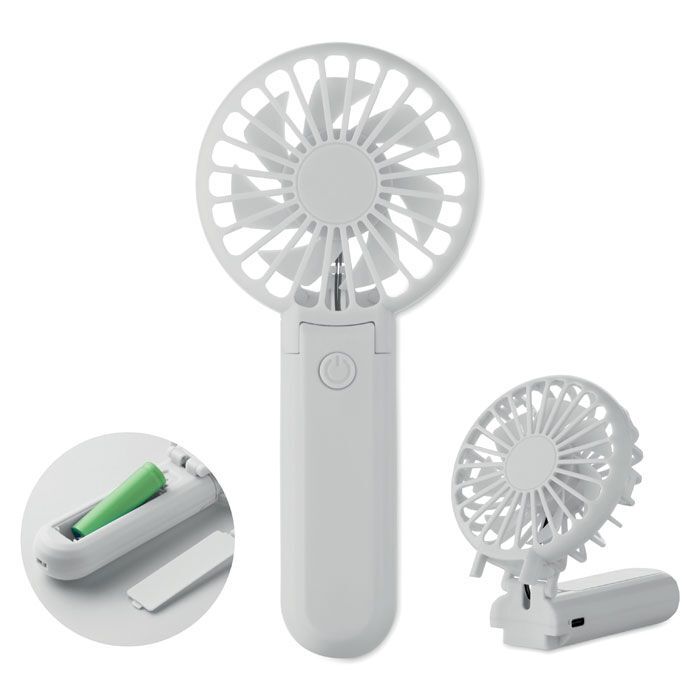 Klappbarer Ventilator IBERA - weiß-307