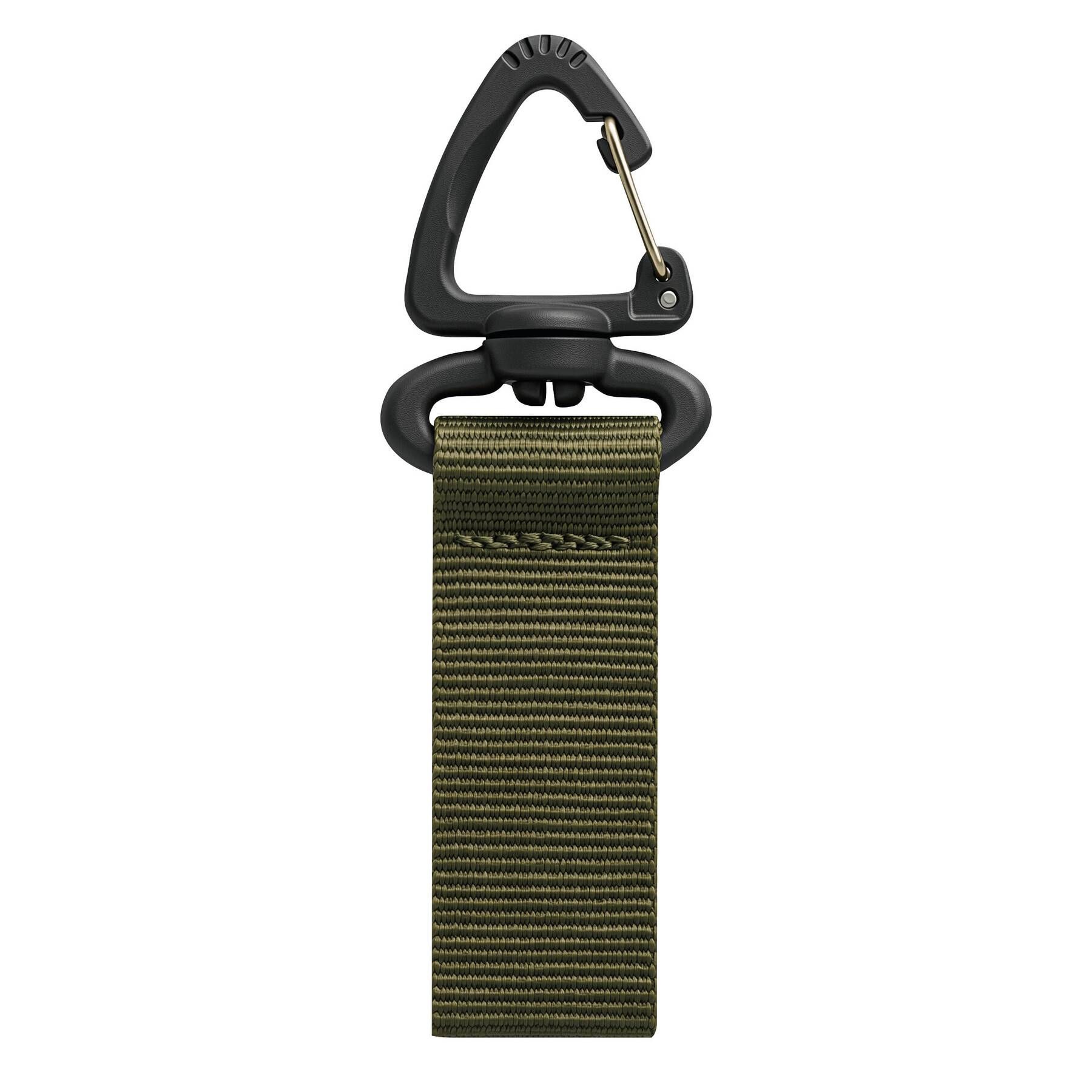 Klettband mit Dreieckschnalle SIERRO - grün-452