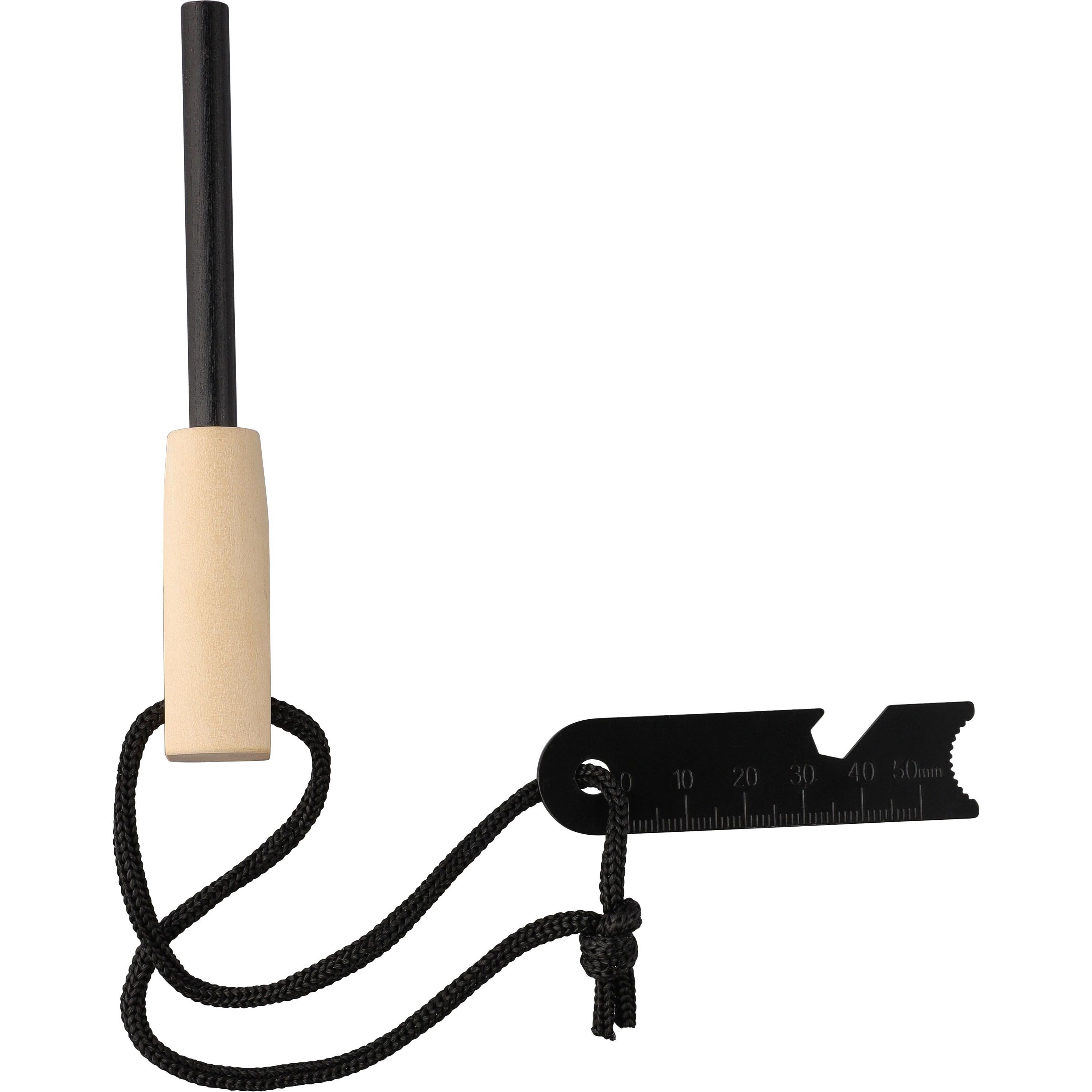 Edelstahl-Feueranzünderstab Azra - braun-399