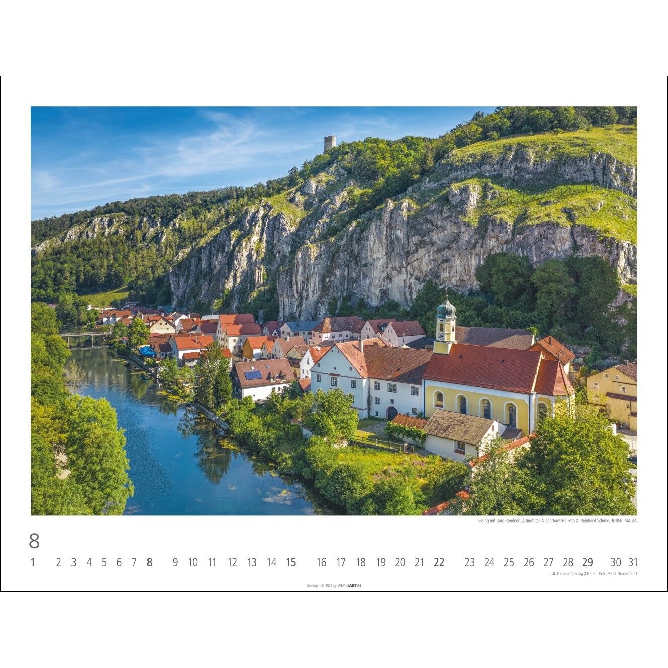 Bayern - Landschaft & Natur Kalender-436