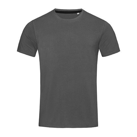 Stretch-T - slate grey solid-526