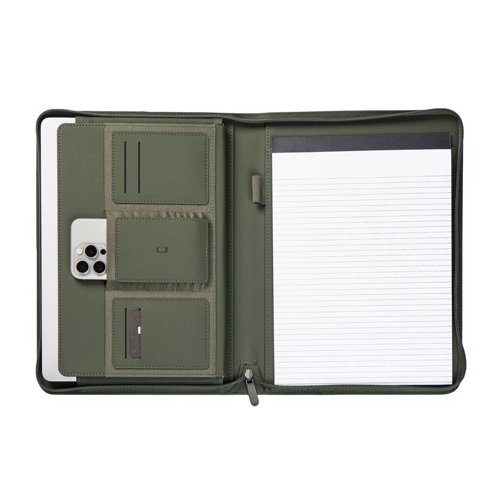 VINGA Baltimore RCS A4 Portfolio - grün-445