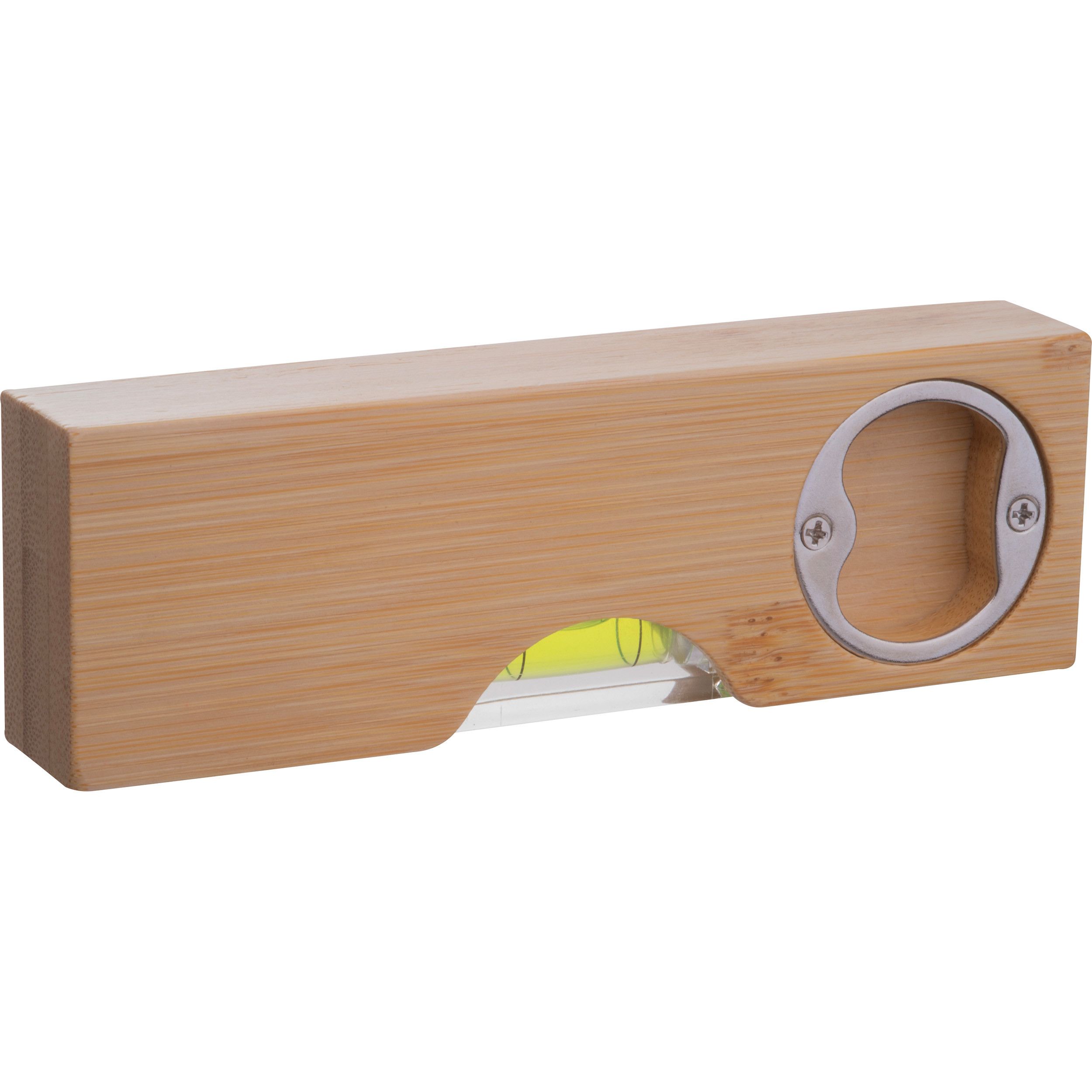 Wasserwaage mit Flaschenöffner Florida - beige-916