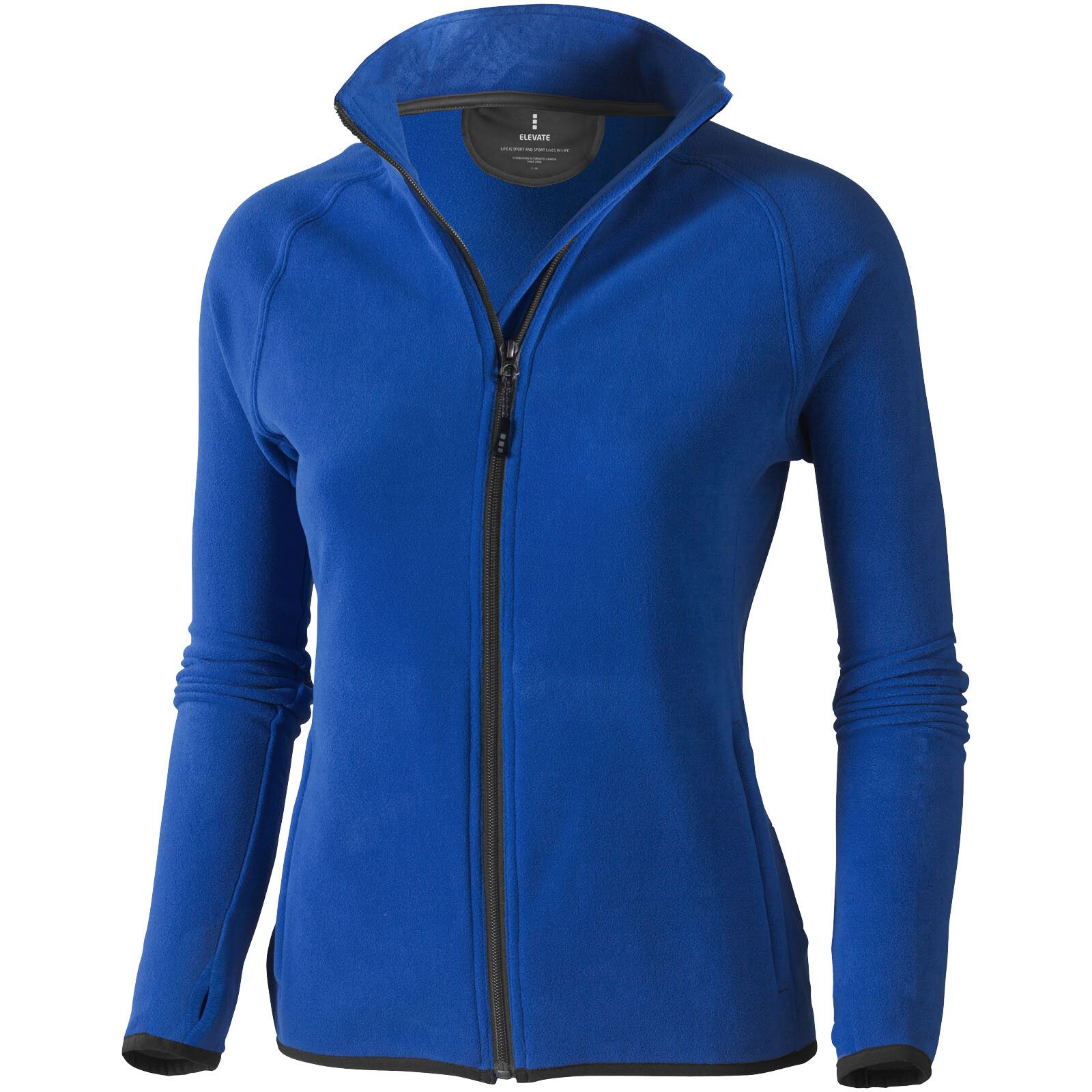 Brossard Fleecejacke für Damen - blau - XL-849