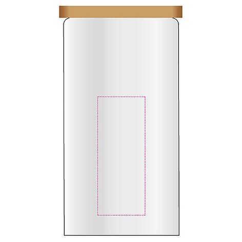 Veredelungsposition Vorratsglas Körper
