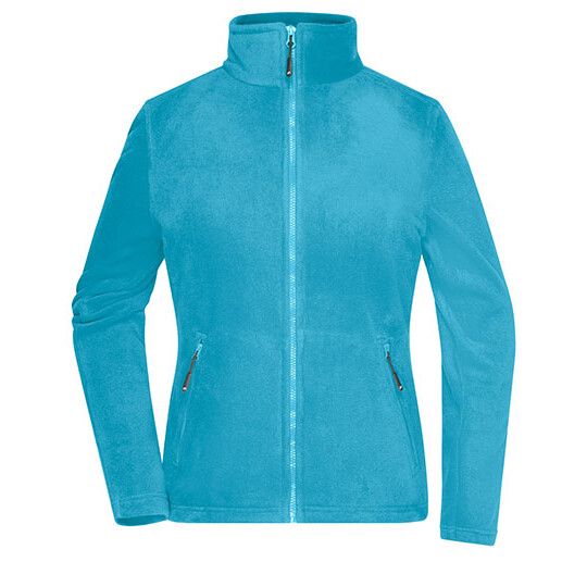 Ladies´ Fleece Jacket - turquoise-477