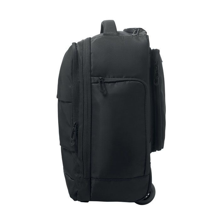 Rucksack-Trolley 290T RPET MAGNATE - schwarz-73