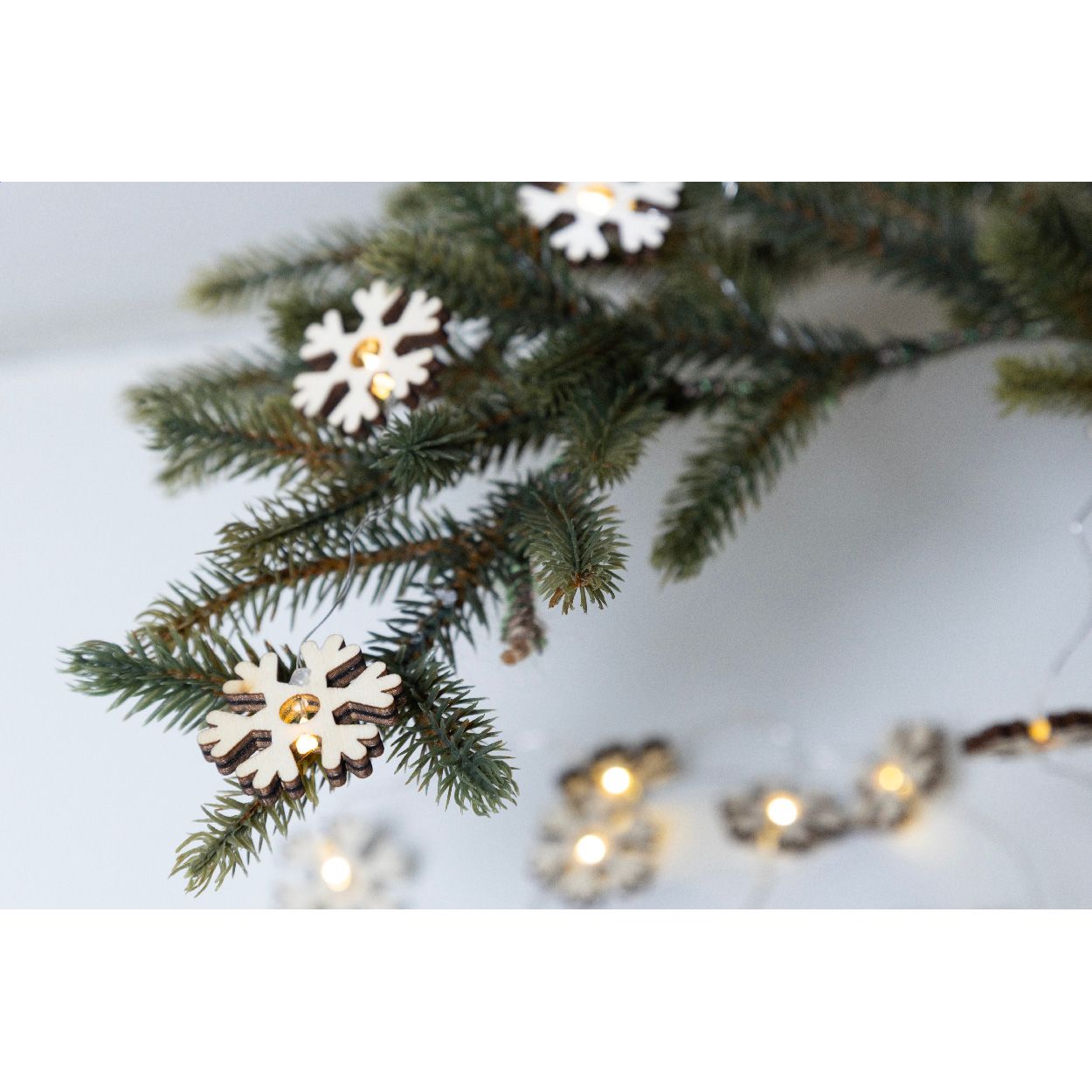Polaris Weihnachtslichterkette - natur-755