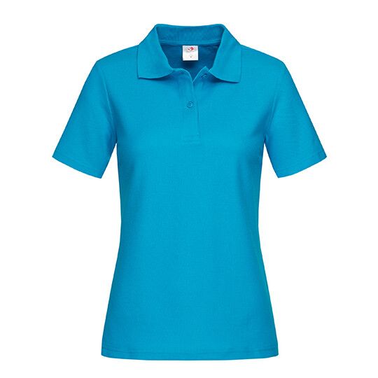 Classic Polo Women - ocean blue-918