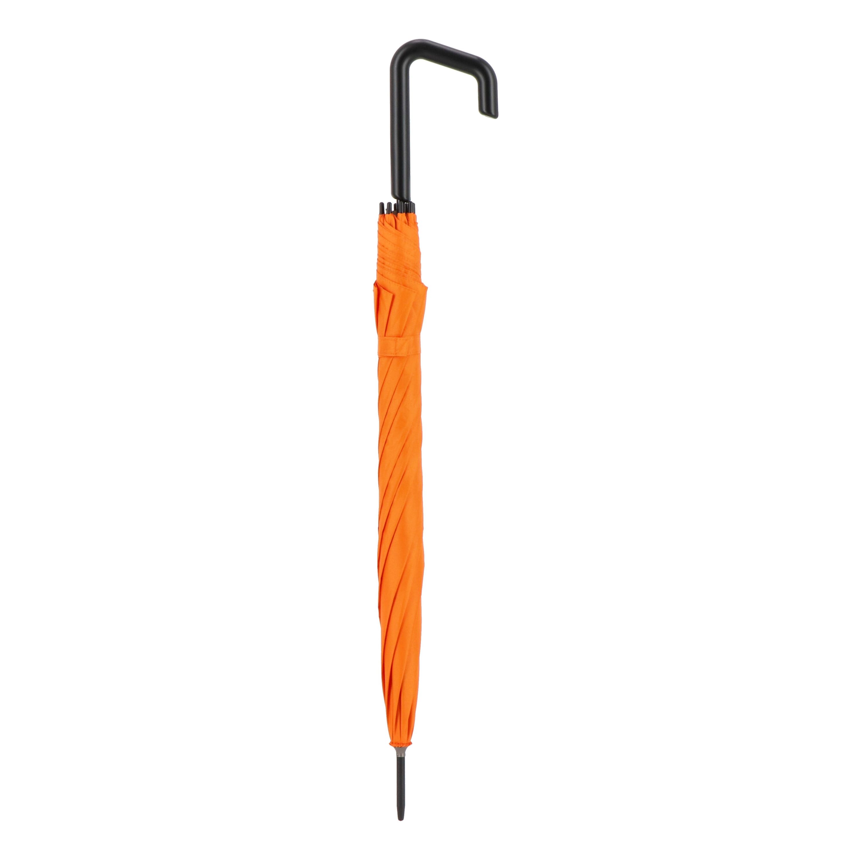 Mistralwood 190T Pongee 23 Regenschirm Auto offen - orange-438