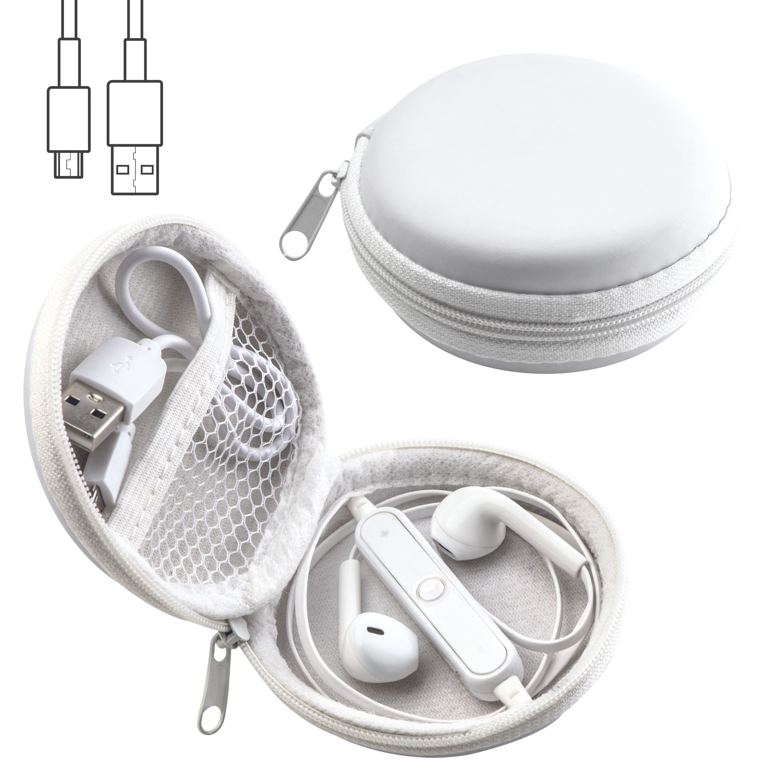 Bluetooth Kopfhörer Altea - weiß-773
