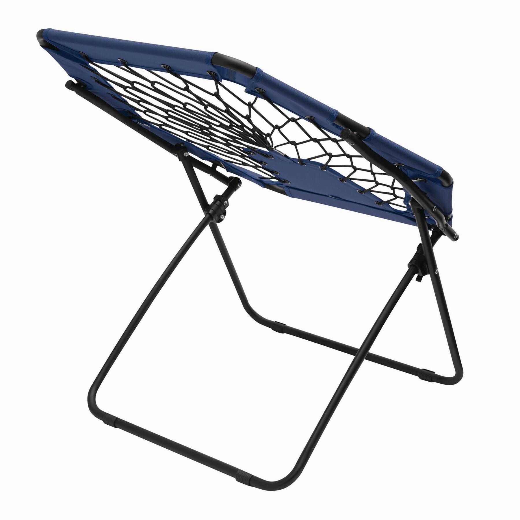 Bungee Stuhl CHILL OUT - blau - schwarz-252