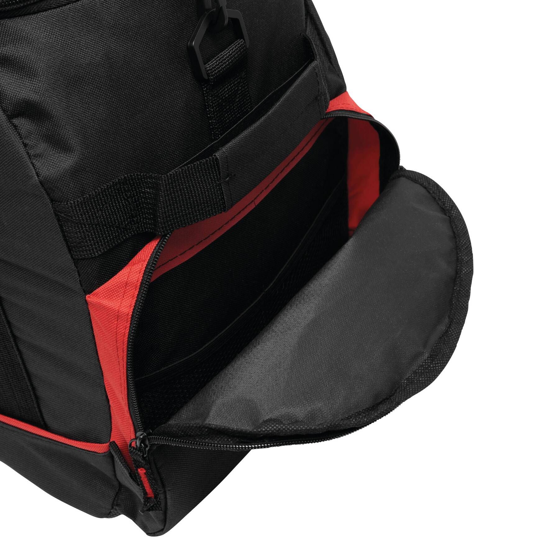 Sporttasche DOME - rot - schwarz-471